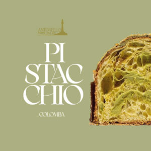 Colomba pistacchio